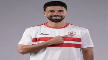 عفت نصار: عبد الله السعيد أفضل لاعبي الزمالك حالياً